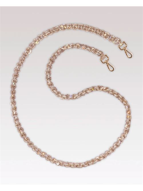 jewel phone lanyard HIBOURAMA | AI26HIB-JEWEL.PHONE.LANYARDGOLDEN SHADOW